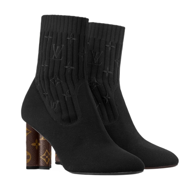 Louis Vuitton Silhouette Ankle Boot - Image 1